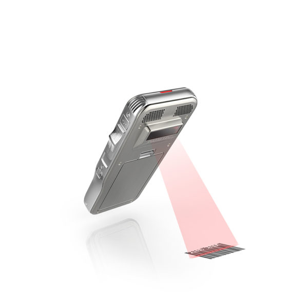 Dictaphone Philips DPM8500 à lecteur code barres