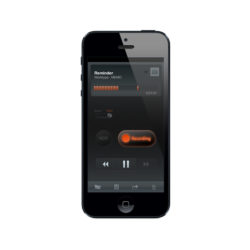Application de dictée pour smartphone Olympus ODDS