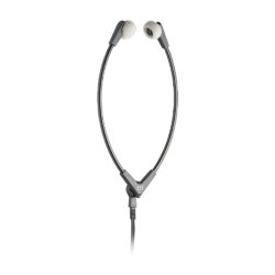Ecouteurs Philips LFH233 pour lecteur LFH720. Prise jack, stétho forme en V