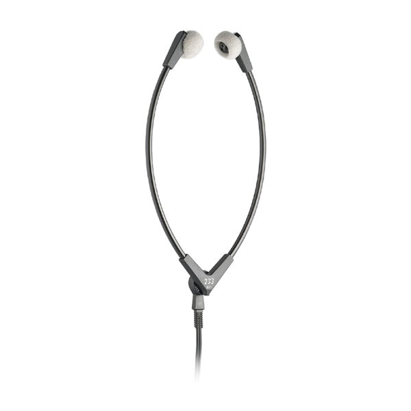 Ecouteurs Philips LFH233 pour lecteur LFH720. Prise jack, stétho forme en V