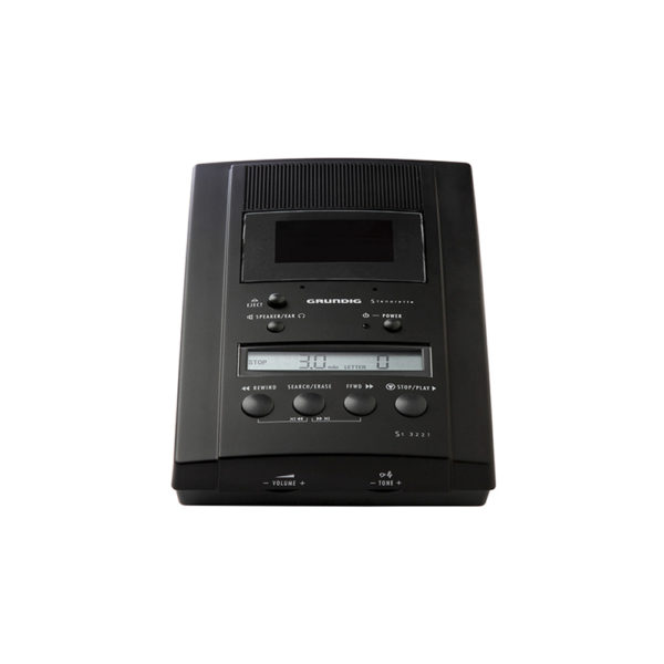 Enregistreur lecteur à Sténo cassette Grundig ST3220 nu