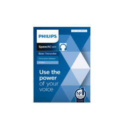 Logiciel Philips SpeechExec Basic Transcription LFH4612 24 mois