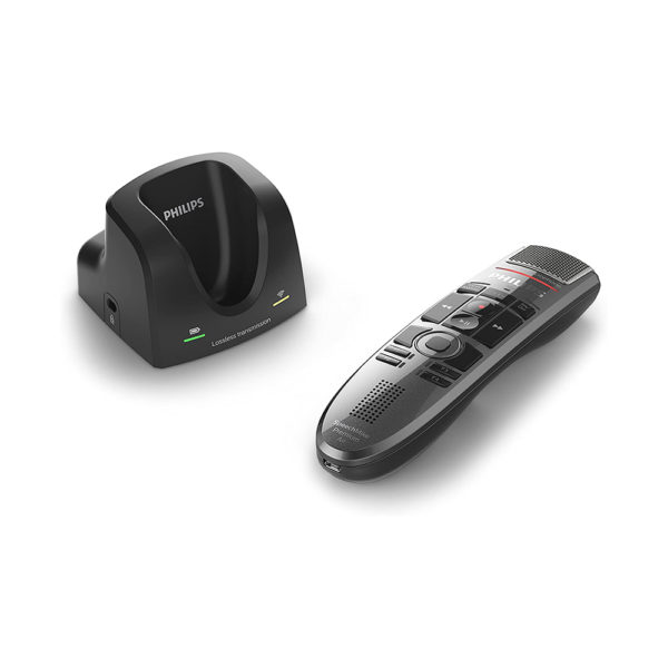 Micro Philips SpeechMike Premium SMP4000 Air – sans fil dicma