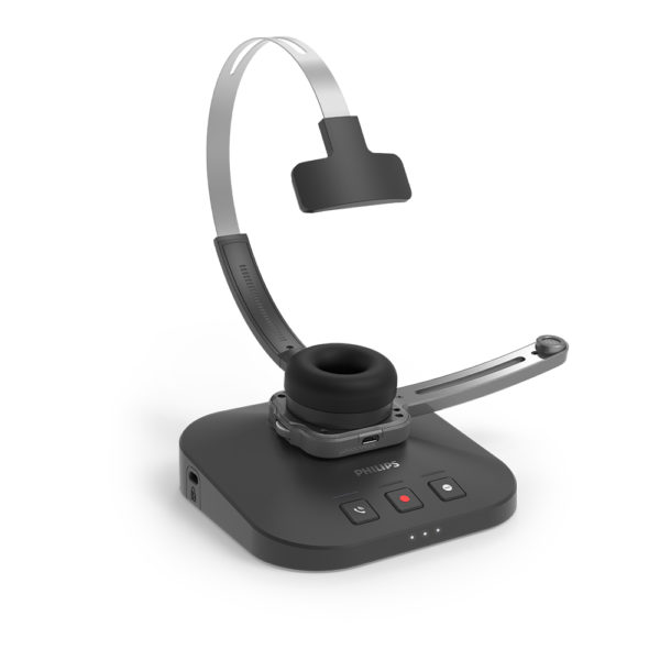 Micro casque Philips SpeechOne PSM6500 – sans fil – avec télécommande