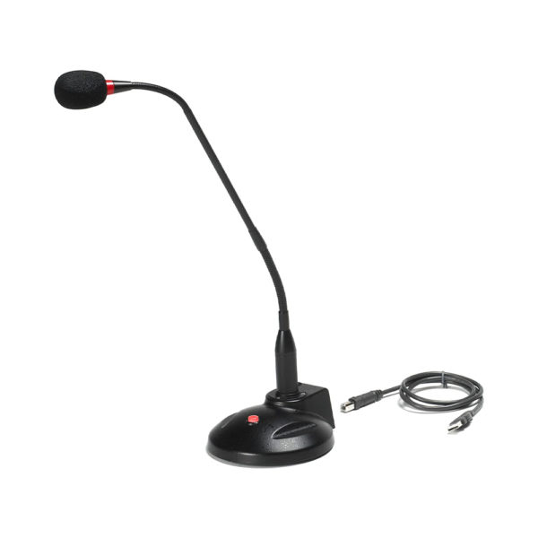 Micro sur pied SoundTech GN-USB-2