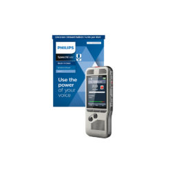 Dictaphone Philips DPM6000 Sans socle, avec logiciel