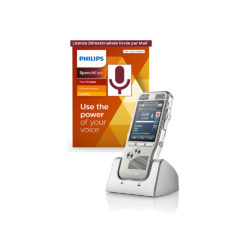 Dictaphone Philips DPM8000 Socle Avec logiciel