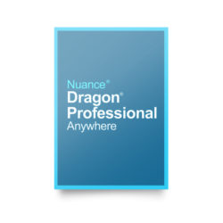 Dragon Professionnal Anywhere Cloud Abonnement 12 mois