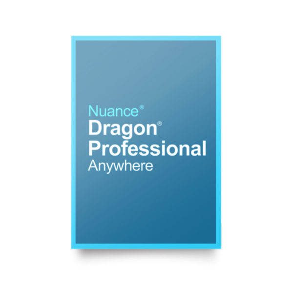 Dragon Professionnal Anywhere Cloud Abonnement 12 mois