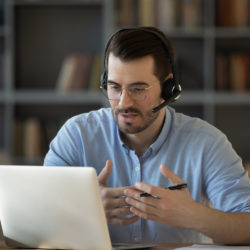Formation personnalisée Reconnaissance vocale À distance