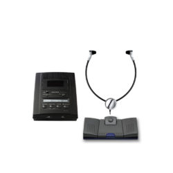 Lecteur Grundig ST3221 Écouteurs, pédale et adaptateur secteur