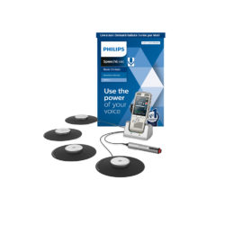 Philips DPM8900 Enregistreur de réunion 360° logiciel